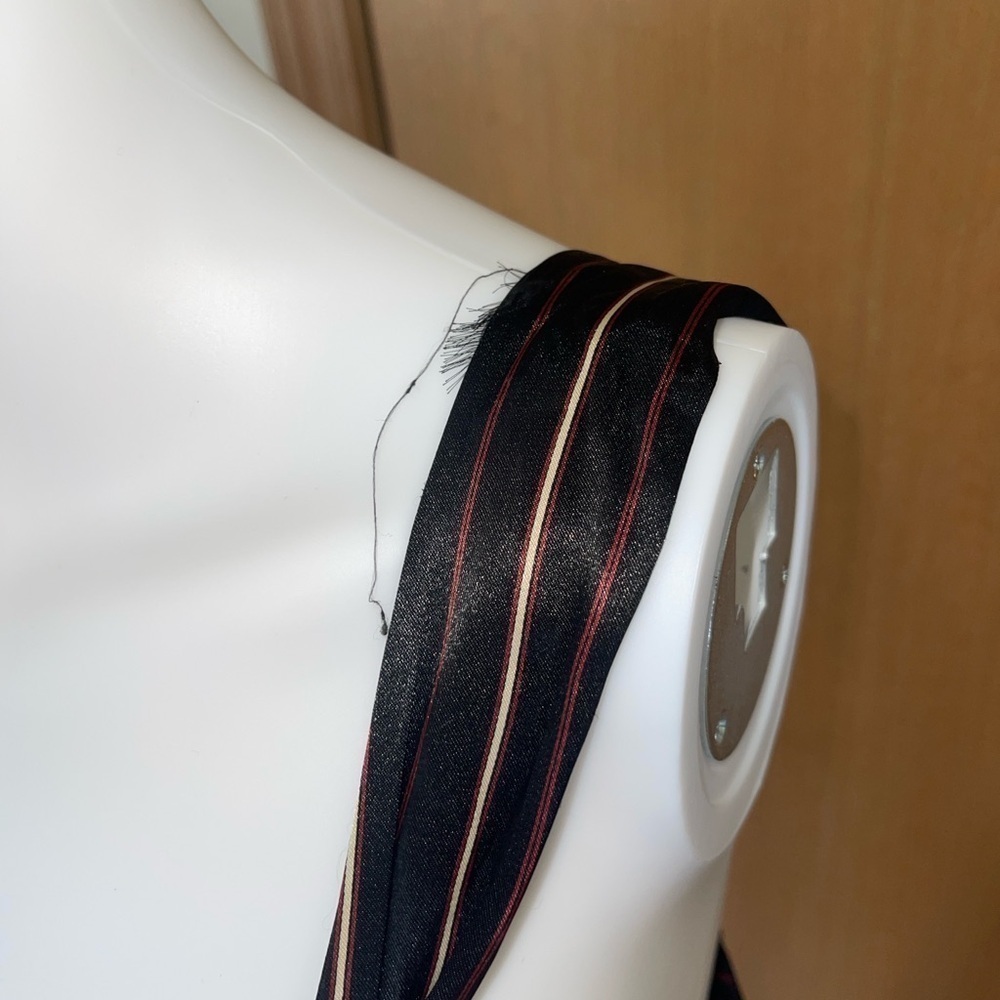 Vintage Satin Slip Dress Large - Picture 4 of 8